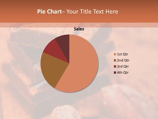 Brown Dessert Cacao PowerPoint Template