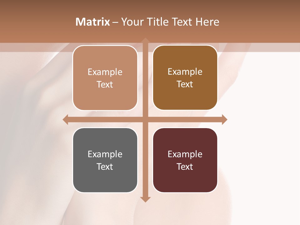 Makeup Wellness Lush PowerPoint Template