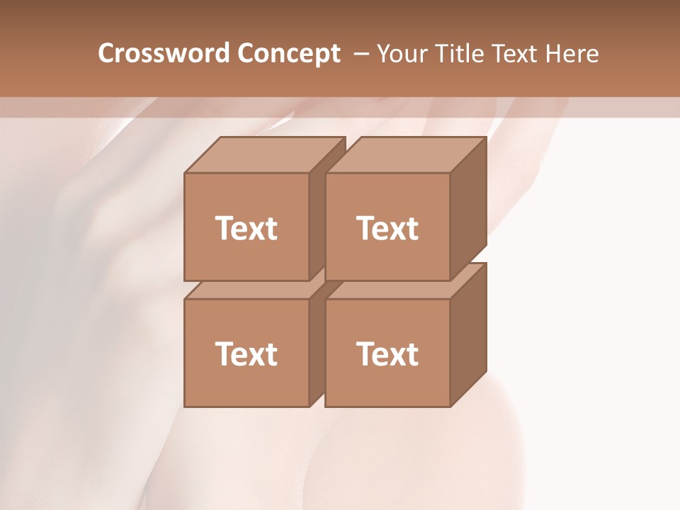 Makeup Wellness Lush PowerPoint Template