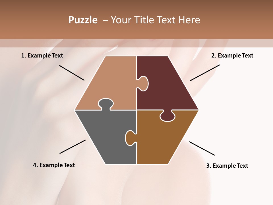 Makeup Wellness Lush PowerPoint Template