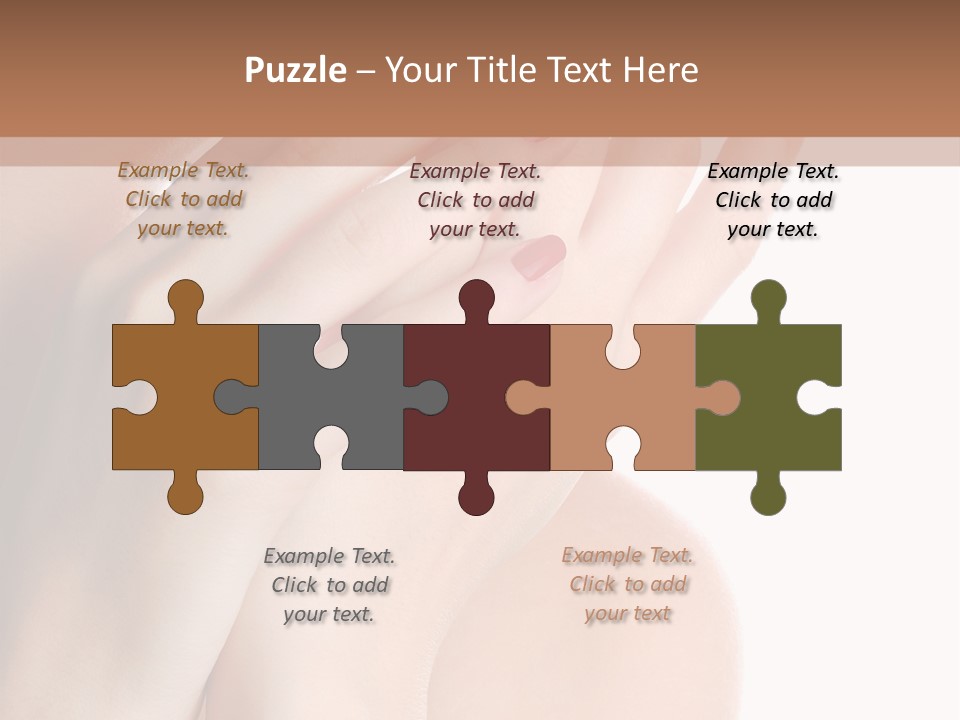 Makeup Wellness Lush PowerPoint Template