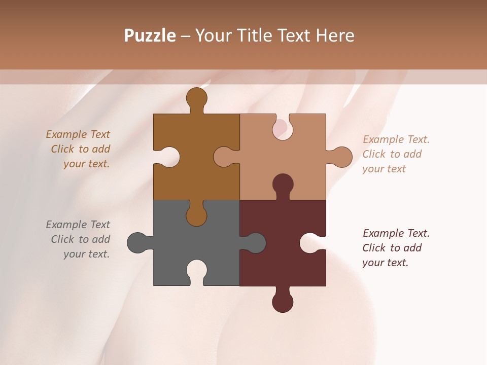 Makeup Wellness Lush PowerPoint Template