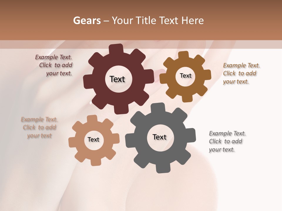 Makeup Wellness Lush PowerPoint Template