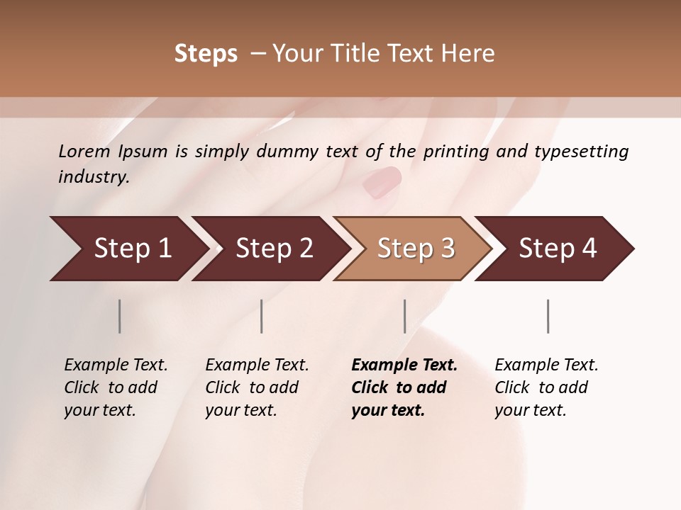 Makeup Wellness Lush PowerPoint Template