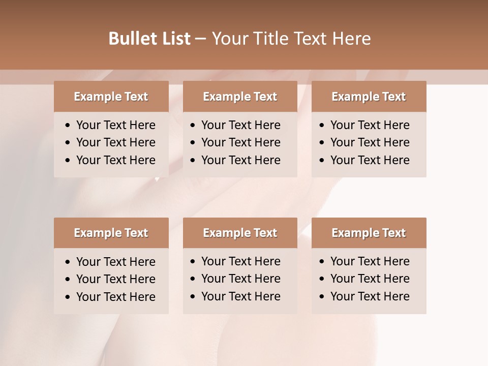 Makeup Wellness Lush PowerPoint Template