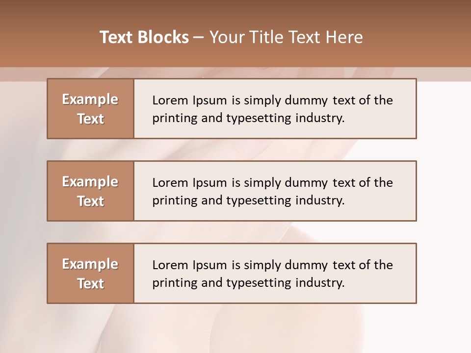 Makeup Wellness Lush PowerPoint Template