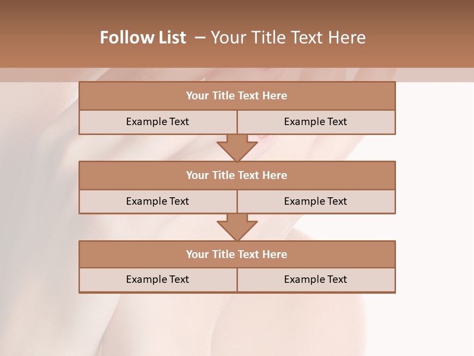 Makeup Wellness Lush PowerPoint Template