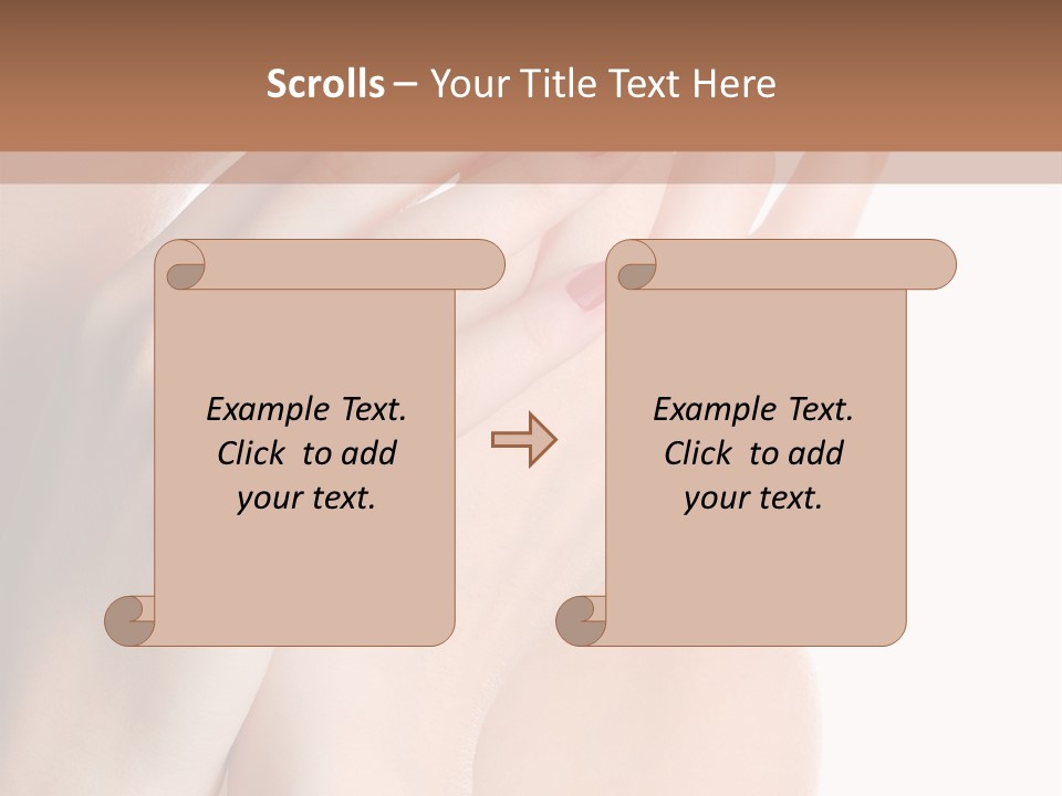 Makeup Wellness Lush PowerPoint Template