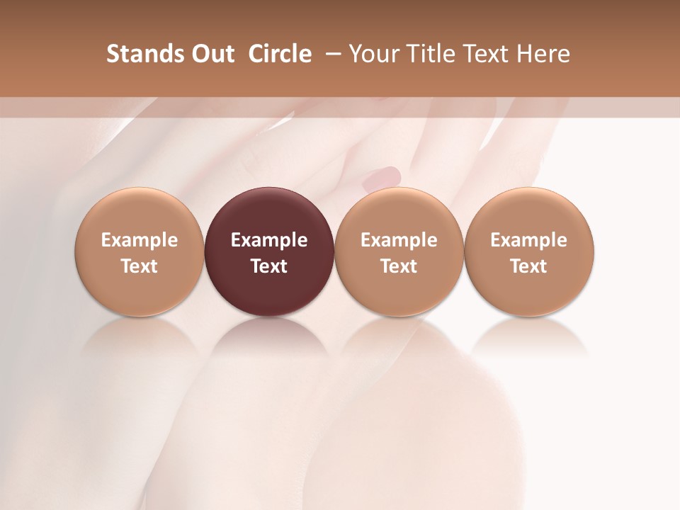 Makeup Wellness Lush PowerPoint Template