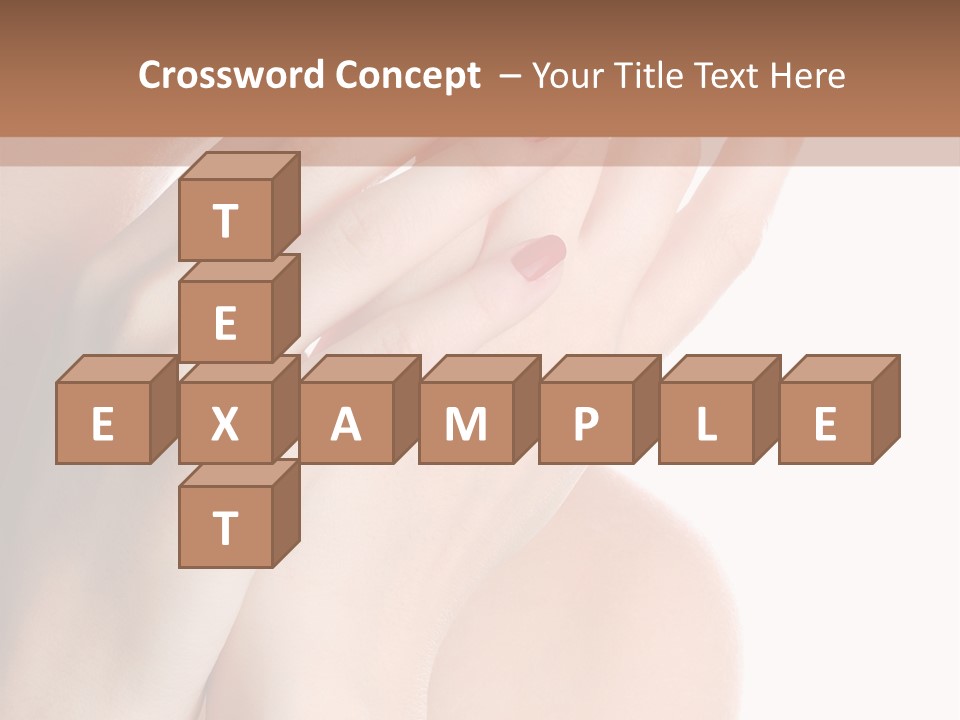 Makeup Wellness Lush PowerPoint Template