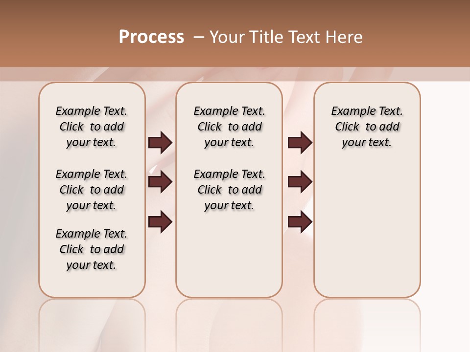 Makeup Wellness Lush PowerPoint Template
