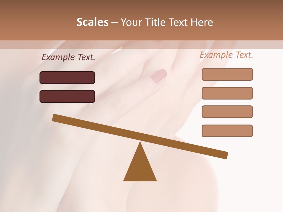 Makeup Wellness Lush PowerPoint Template