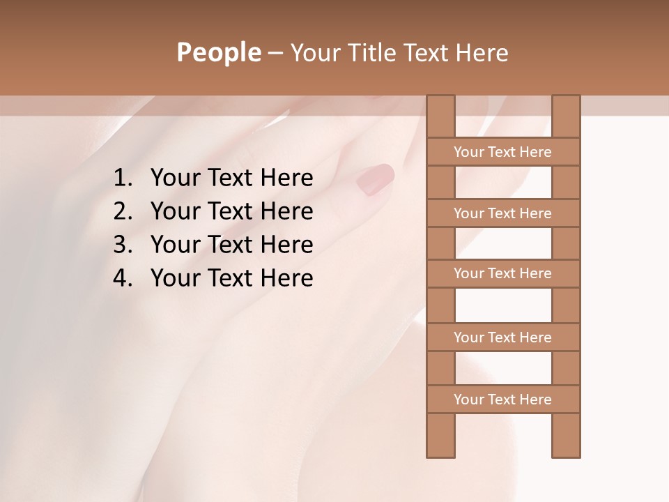 Makeup Wellness Lush PowerPoint Template