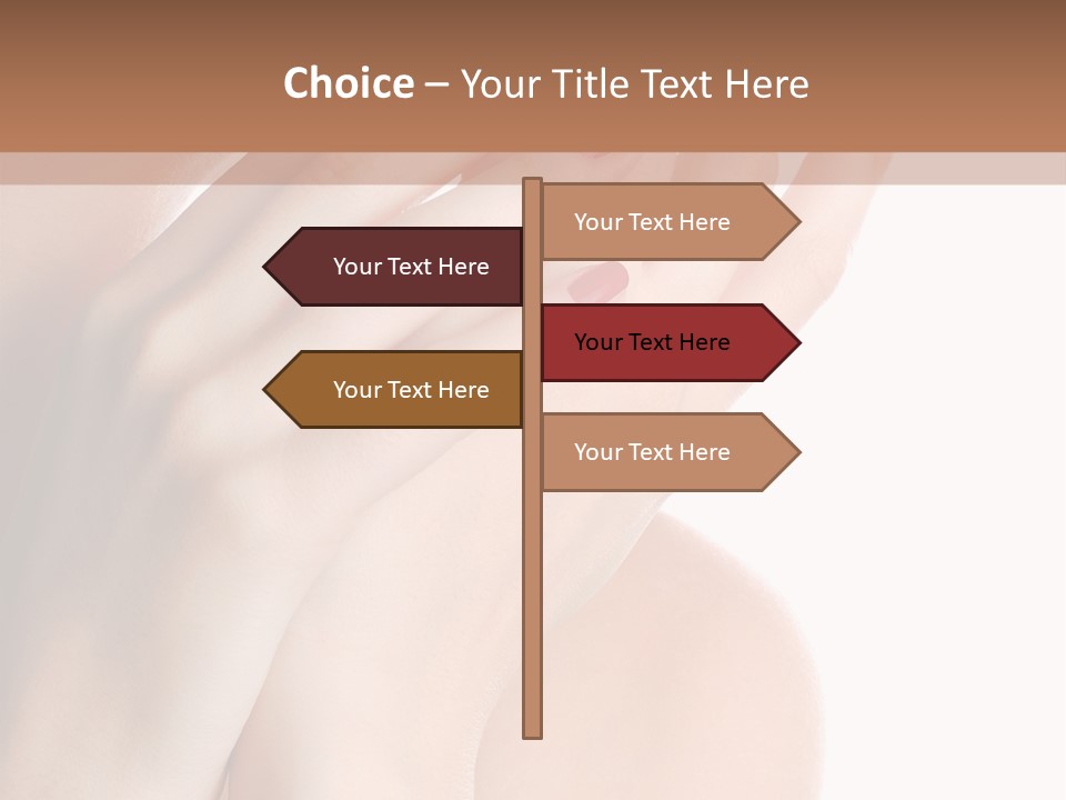 Makeup Wellness Lush PowerPoint Template