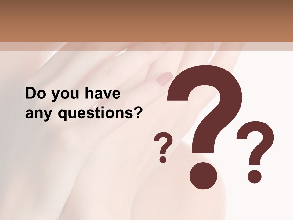 Makeup Wellness Lush PowerPoint Template