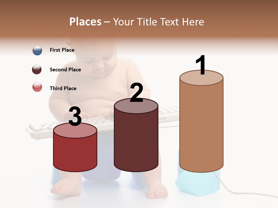 Cute Youth Innocent PowerPoint Template