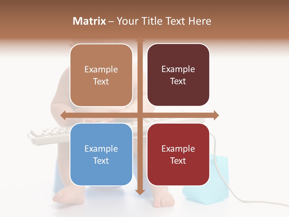 Cute Youth Innocent PowerPoint Template