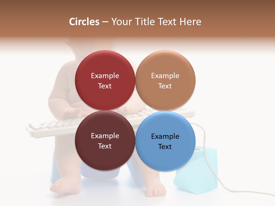 Cute Youth Innocent PowerPoint Template