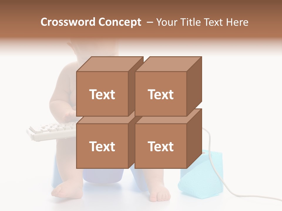 Cute Youth Innocent PowerPoint Template