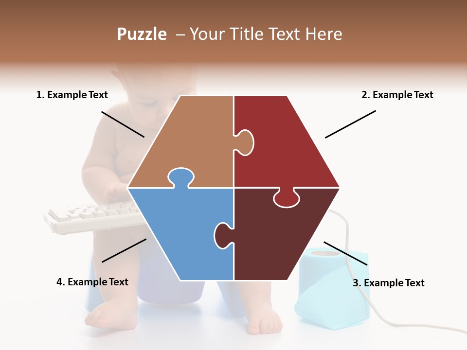 Cute Youth Innocent PowerPoint Template