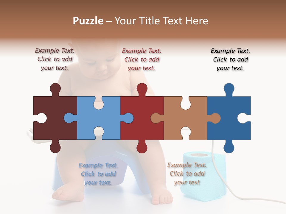 Cute Youth Innocent PowerPoint Template