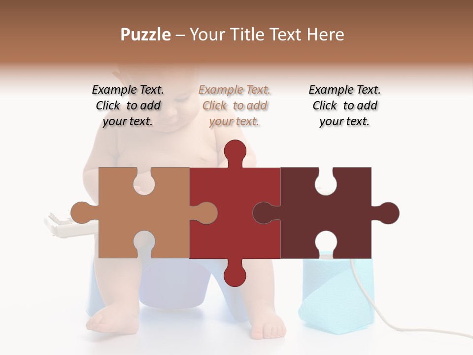 Cute Youth Innocent PowerPoint Template