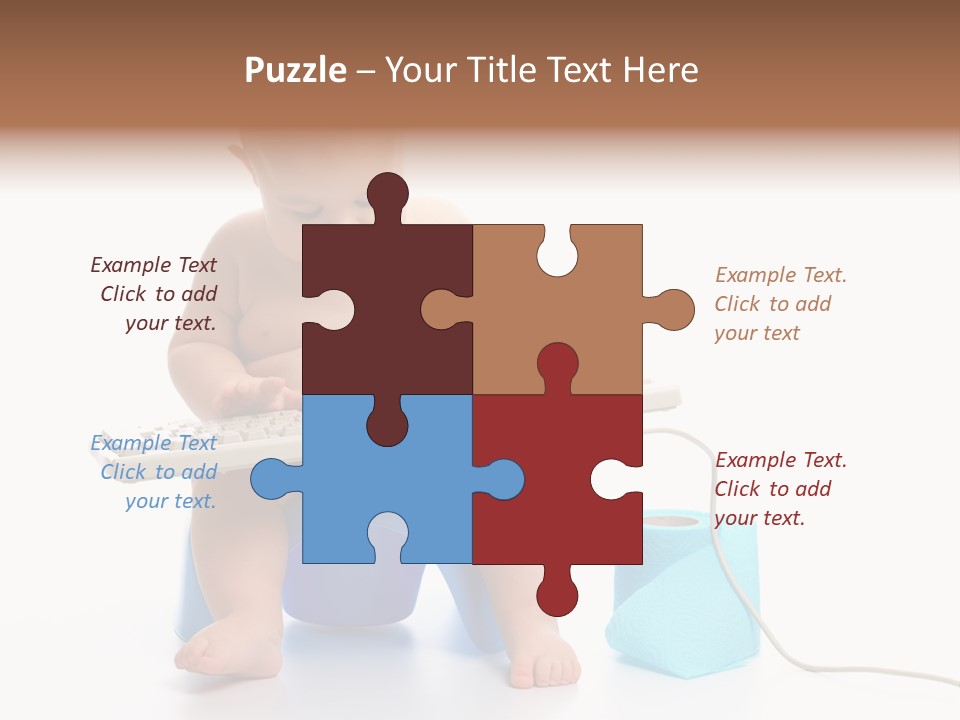 Cute Youth Innocent PowerPoint Template