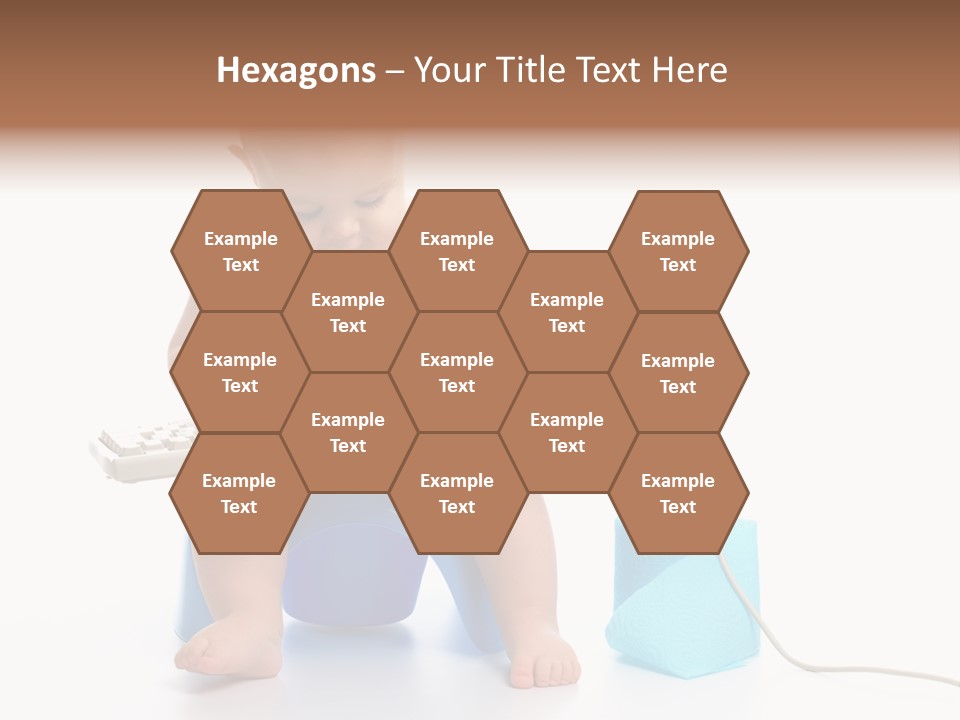 Cute Youth Innocent PowerPoint Template