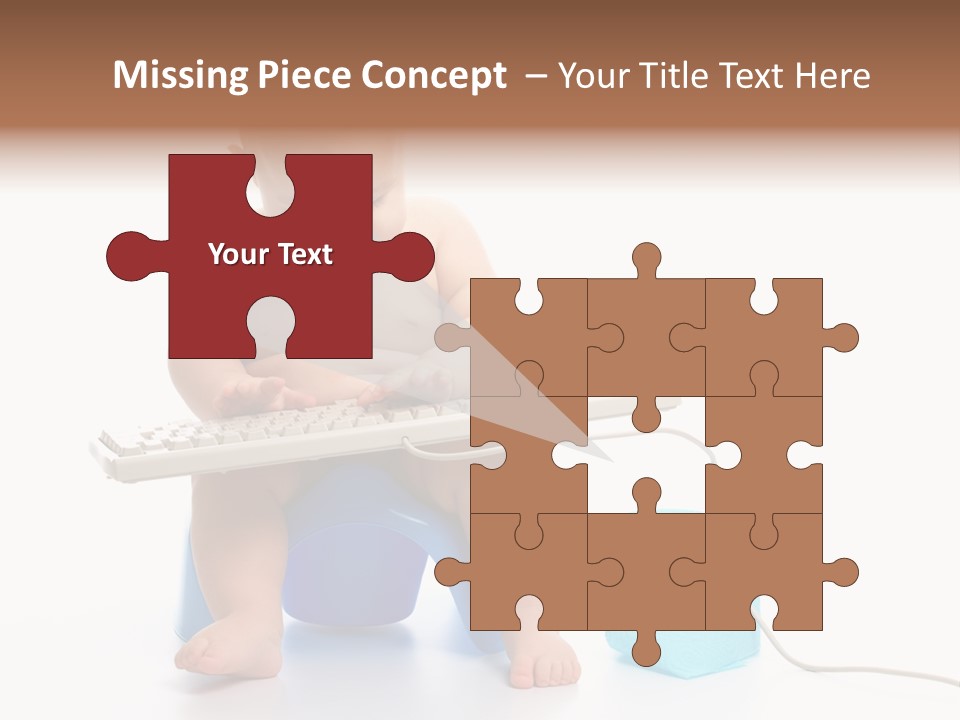 Cute Youth Innocent PowerPoint Template