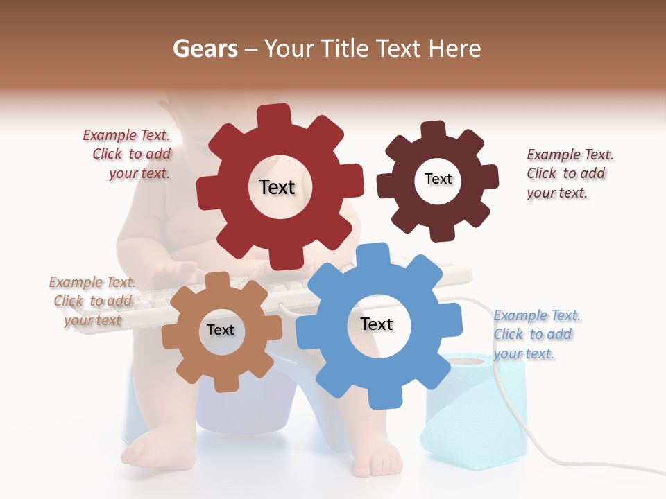 Cute Youth Innocent PowerPoint Template