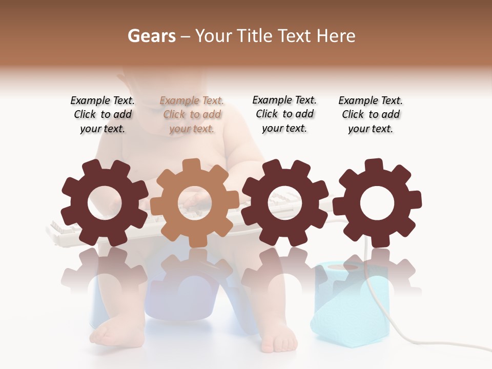 Cute Youth Innocent PowerPoint Template