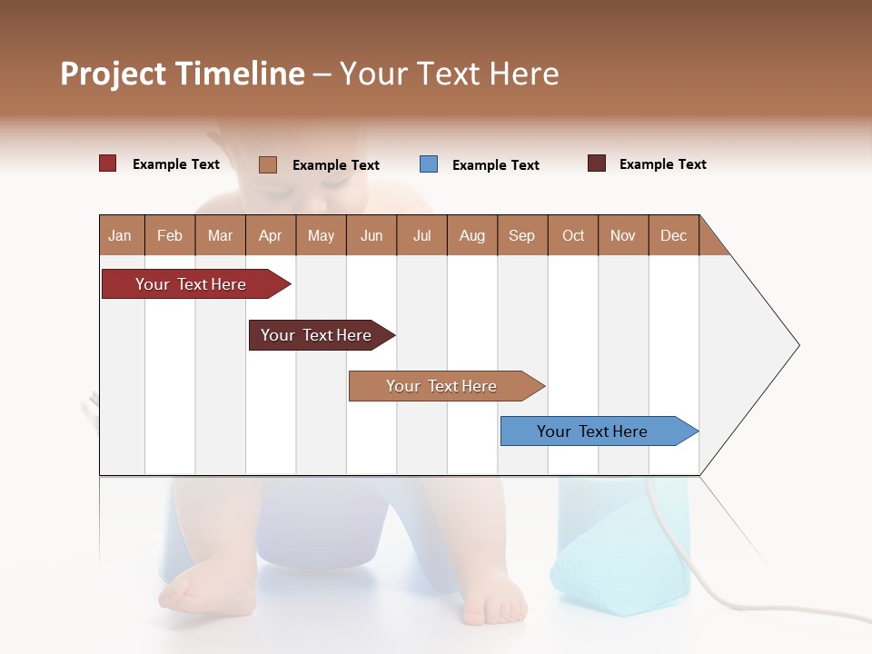 Cute Youth Innocent PowerPoint Template