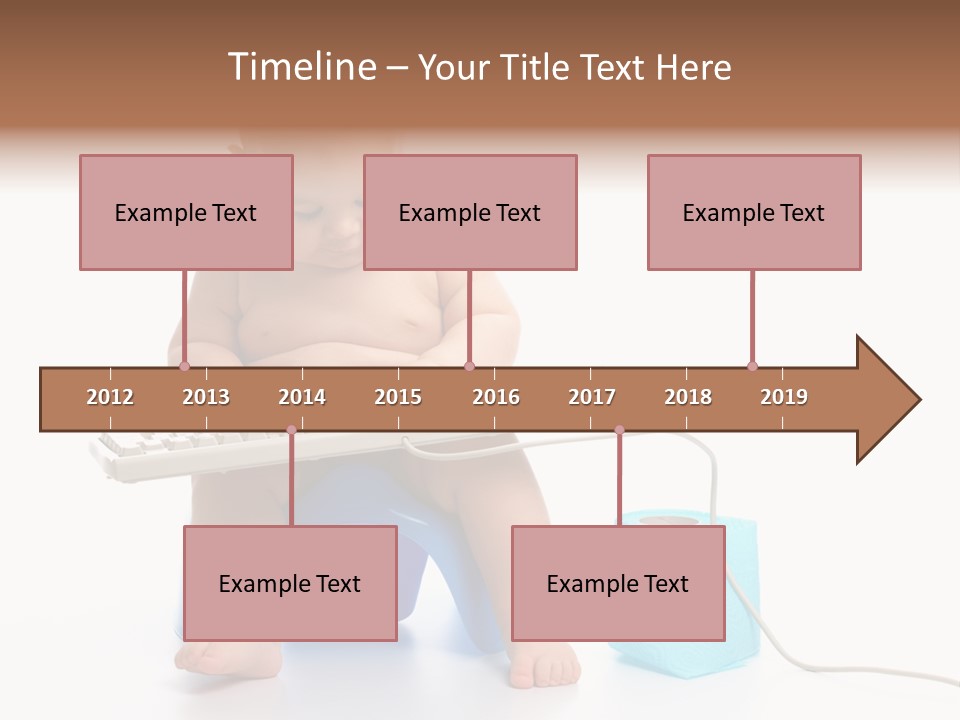 Cute Youth Innocent PowerPoint Template