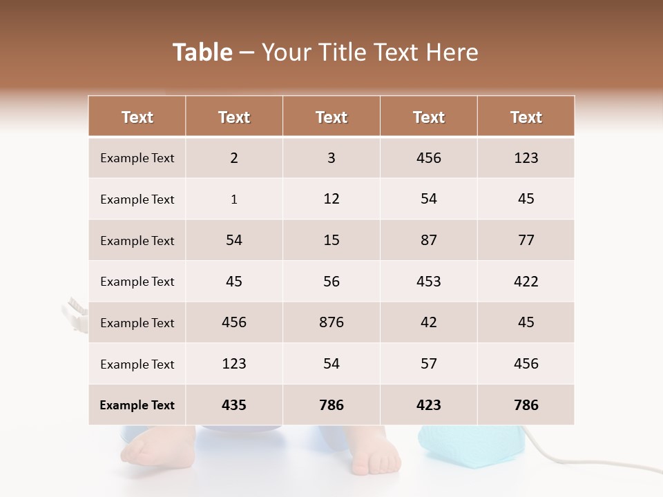 Cute Youth Innocent PowerPoint Template