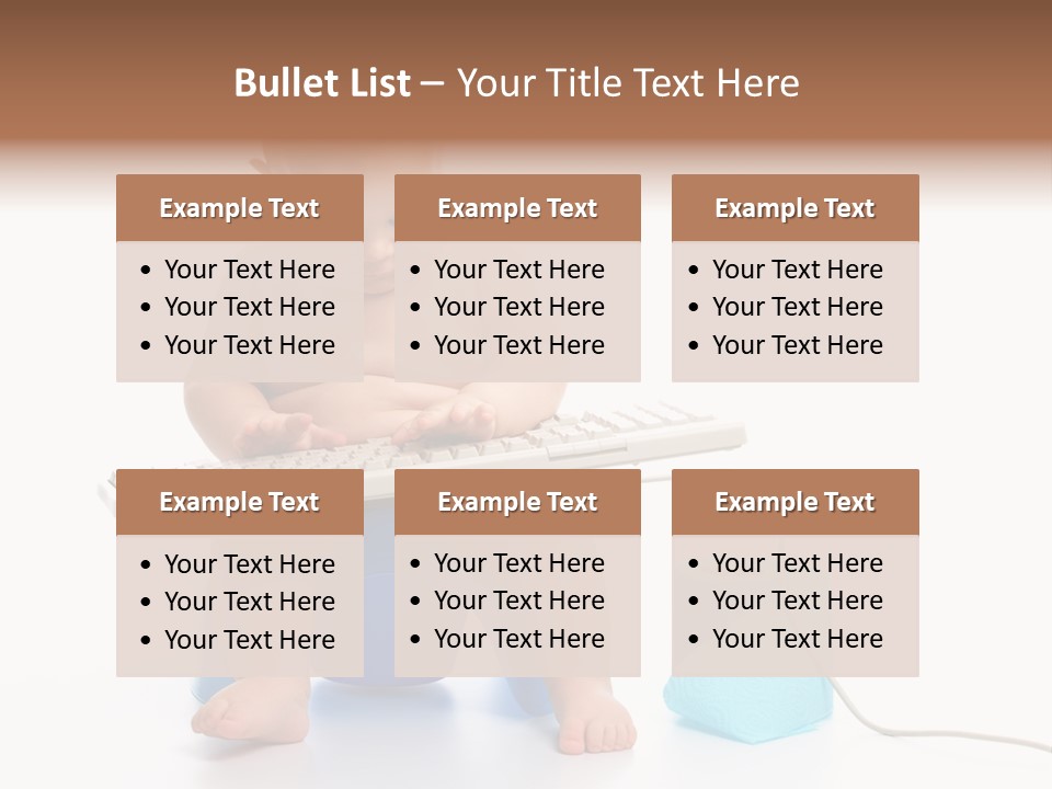 Cute Youth Innocent PowerPoint Template