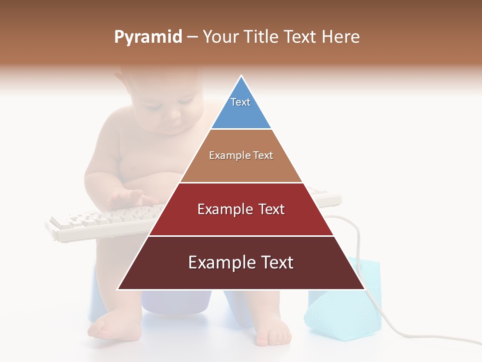 Cute Youth Innocent PowerPoint Template