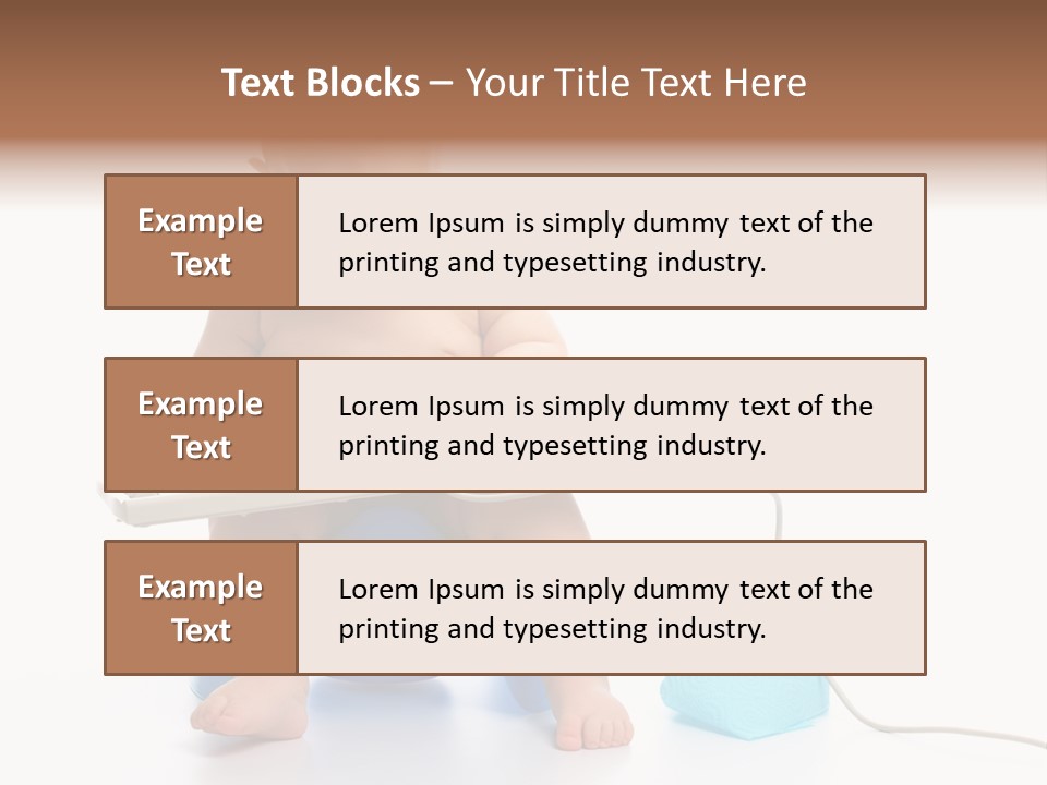 Cute Youth Innocent PowerPoint Template