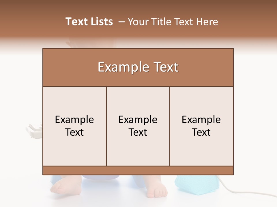 Cute Youth Innocent PowerPoint Template