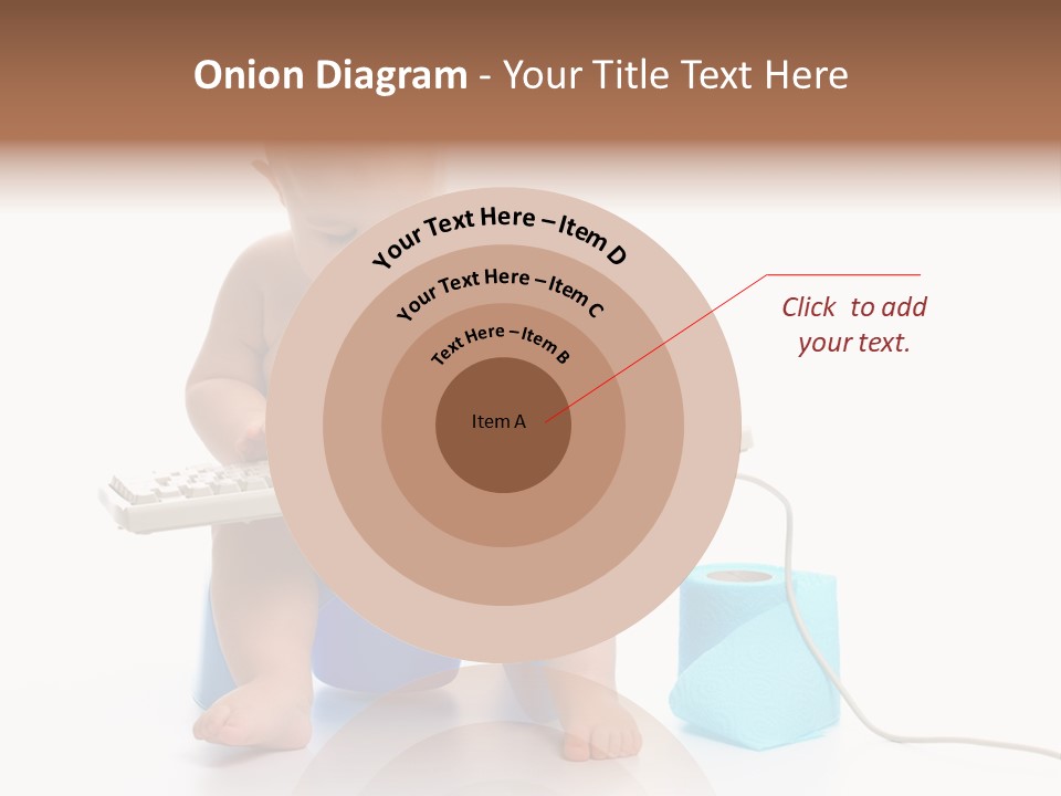 Cute Youth Innocent PowerPoint Template