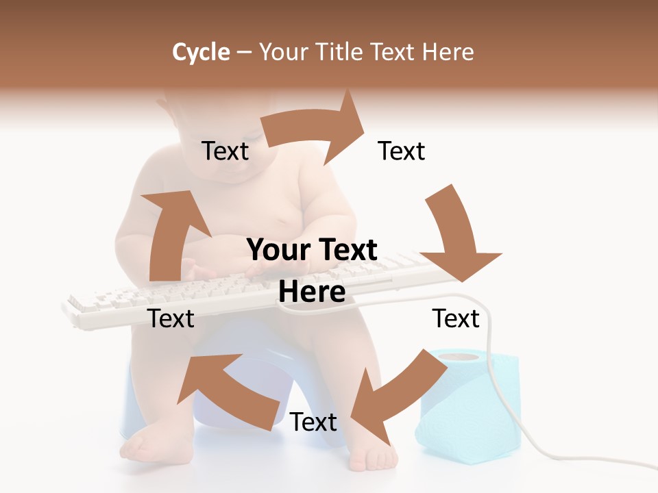 Cute Youth Innocent PowerPoint Template