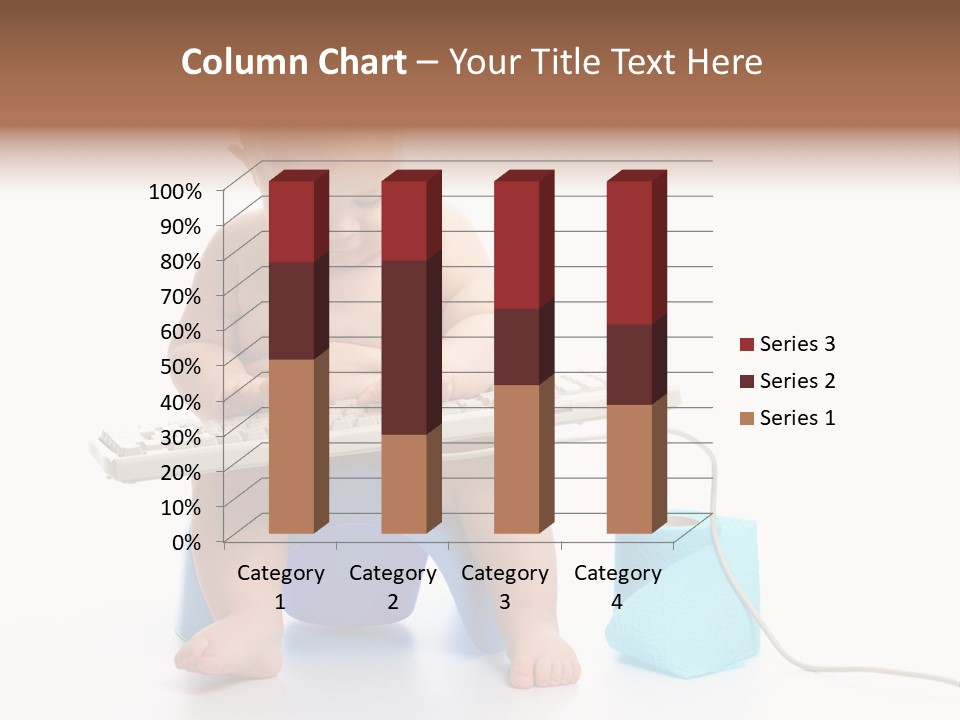 Cute Youth Innocent PowerPoint Template