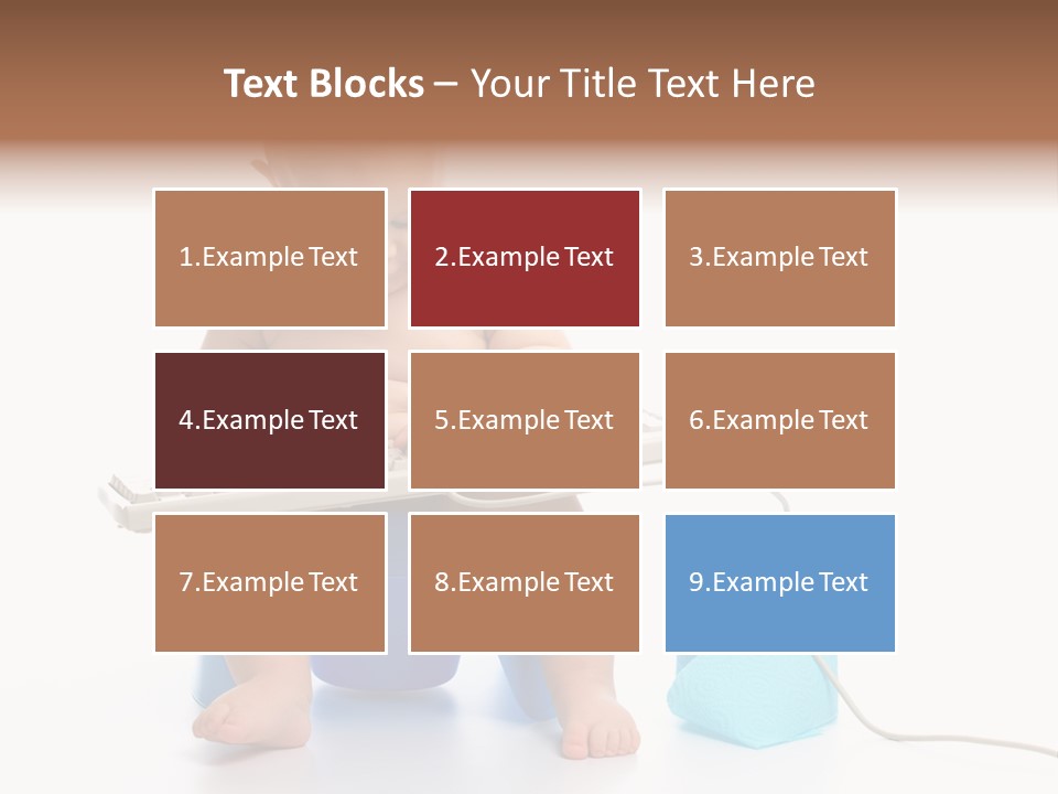 Cute Youth Innocent PowerPoint Template