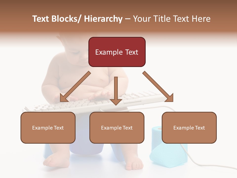 Cute Youth Innocent PowerPoint Template