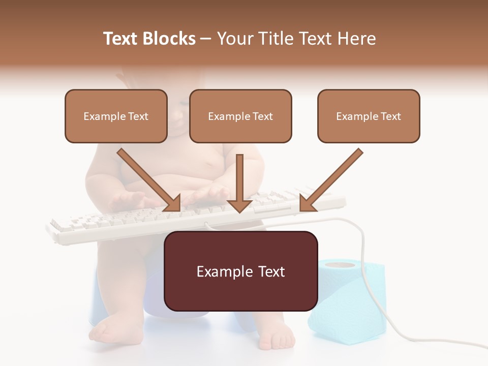 Cute Youth Innocent PowerPoint Template