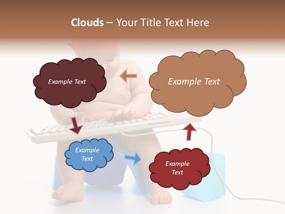 Cute Youth Innocent PowerPoint Template