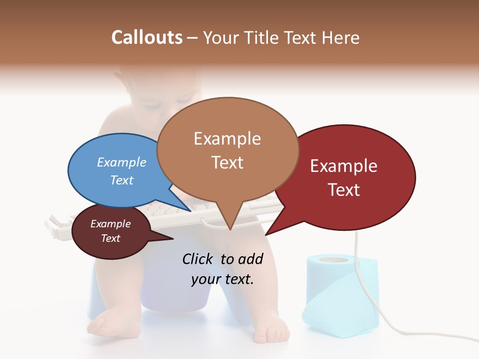 Cute Youth Innocent PowerPoint Template