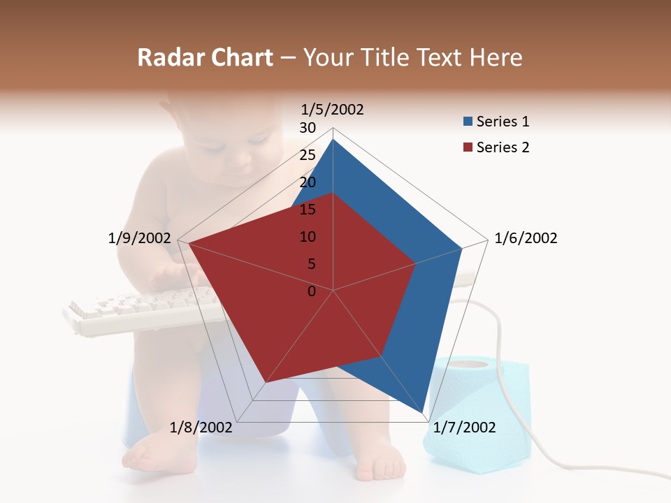 Cute Youth Innocent PowerPoint Template