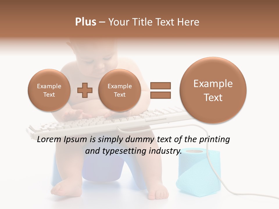 Cute Youth Innocent PowerPoint Template