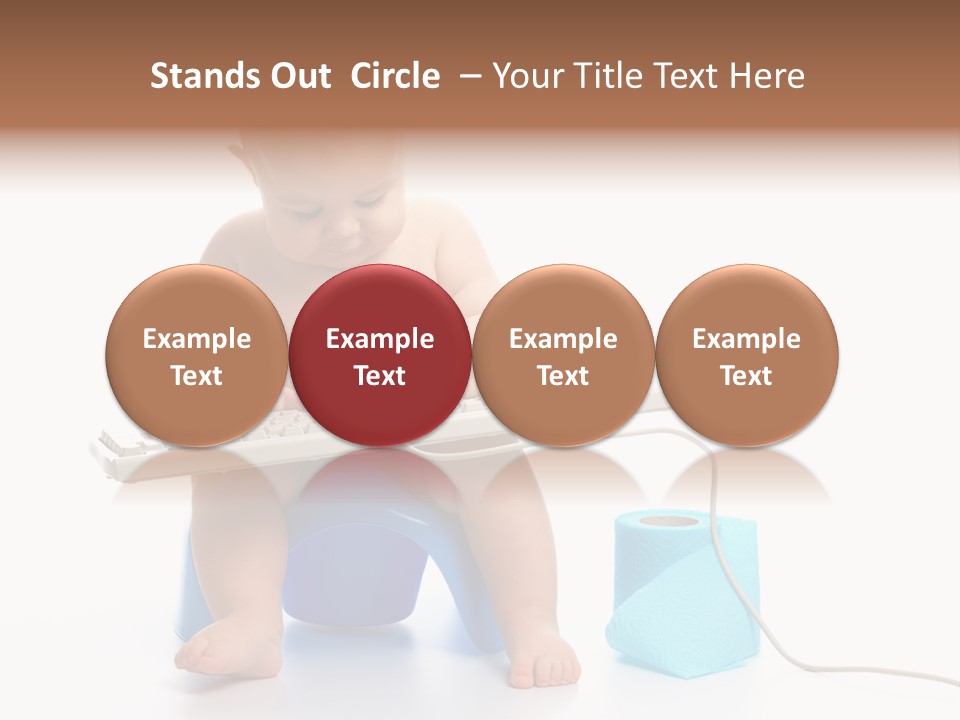 Cute Youth Innocent PowerPoint Template