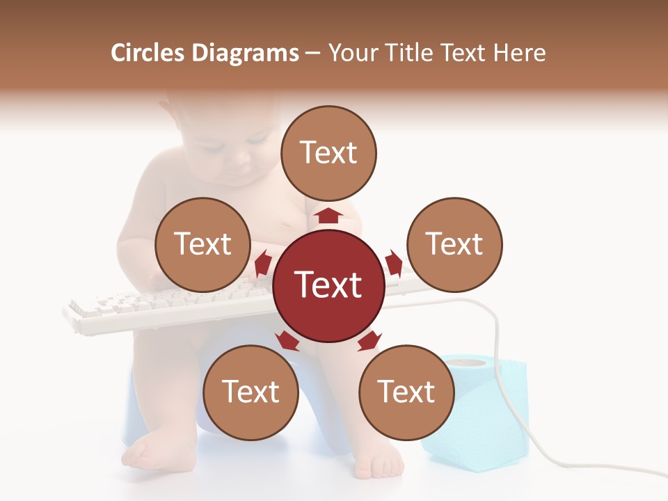 Cute Youth Innocent PowerPoint Template